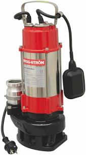 flyder ip68 750w 300l rustfri dykpumpe