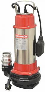 flyder ip68 1500w 270l rustfri dykpumpe