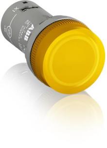 cl2-513y ac 110-130v led integreret med lampe gul