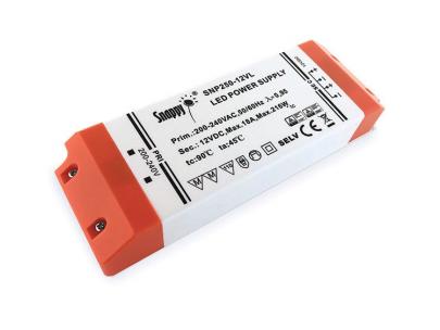 snappy snp250-12vl-1 ip20 250w driver led 12v