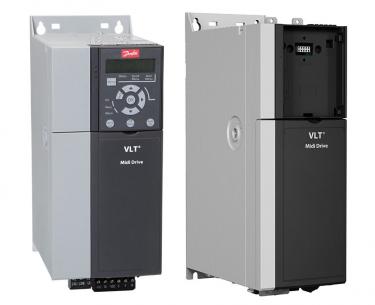 display uden bremsechopper med ip20 kw 0 3 3x400v 280 fc drive midi vlt