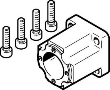 eamk-a-d19-28d koblingshus festo