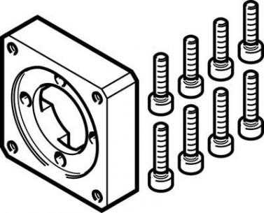 eamf-a-28d-28a motorflange festo