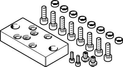 hmsv-73 t adapters festo