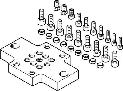hmsv-74 t adapters festo