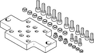 hmsv-75 t adapters festo