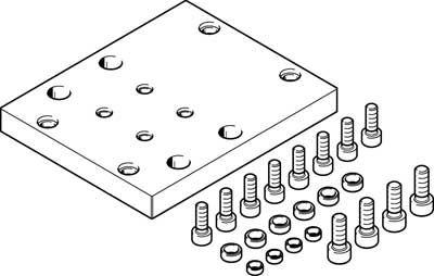 hmsv-78 t adapters festo
