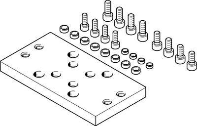 hmsv-79 t adapters festo