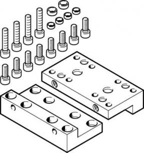 eham-h1-32-l2-120 t adapterplades festo