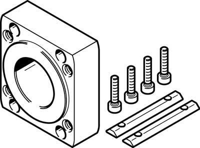 eamk-a-r27-38a koblingshus festo