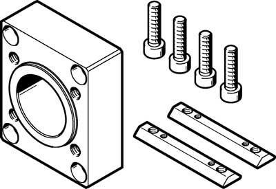 eamk-a-r38-38a koblingshus festo