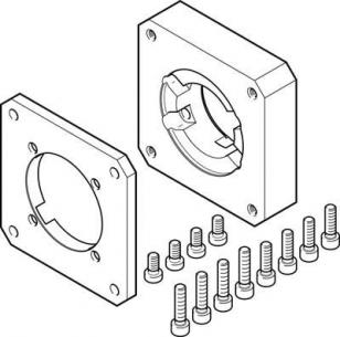 eamf-a-48c-80g motorflange festo