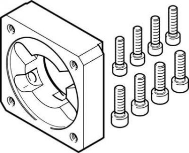 eamf-a-80a-140a motorflange festo