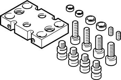 dhaa-g-e8-45-b11-25 t adapters festo