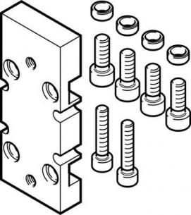 dhaa-g-h2-16-b11-25 t adapters festo