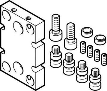 dhaa-g-g6-25-b11-32 t adapters festo