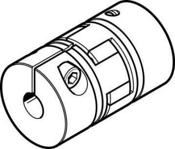 eamc-40-66-10-12 kobling festo