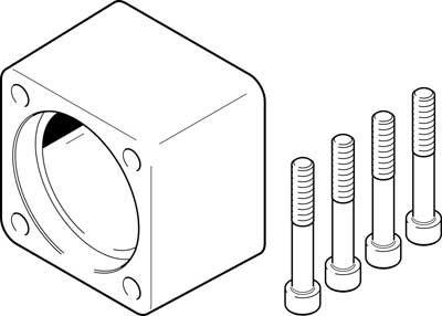 eamk-a-d80-77a koblingshus festo