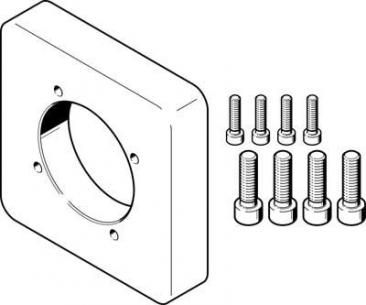 eamf-a-77a-140a motorflange festo