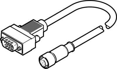 nebm-m12g8-e-15-s1g9-v3 encoderkabel festo