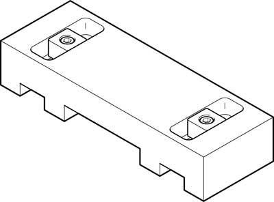 eayh-l2-220-n holder festo