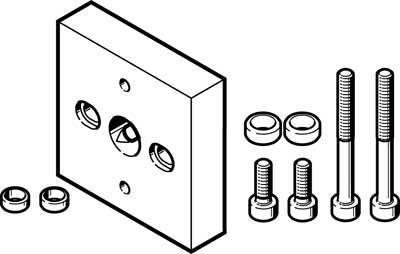 dhaa-g-q5-16-b6-14 t adapters festo