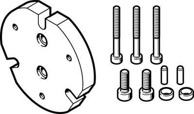 dhaa-g-g3-16-b13-35 t adapters festo