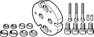 dhaa-g-g3-20-b13-35 t adapters festo