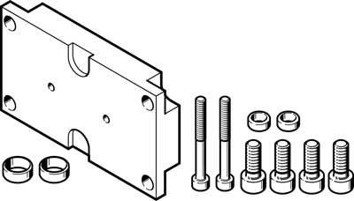 dhaa-g-g3-25-b6-14 t adapters festo