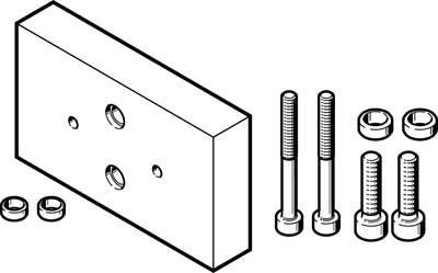 dhaa-g-g6-20-b6-14 t adapters festo