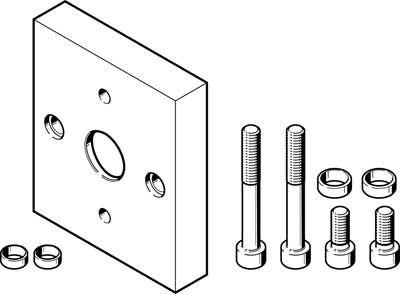 dhaa-g-q5-40-b6-40 t adapters festo