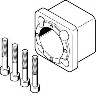 eamk-a-d50-64c koblingshus festo