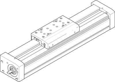 egc-120-200-bs-10p-kf-0h-ml-gk spindelakse festo