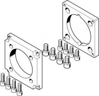 eamf-a-95a-120g-g2 motorflange festo