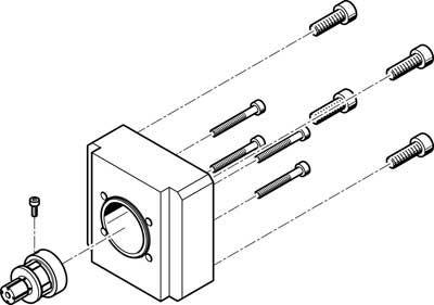 eamm-a-l27-55a t aksialbygges festo
