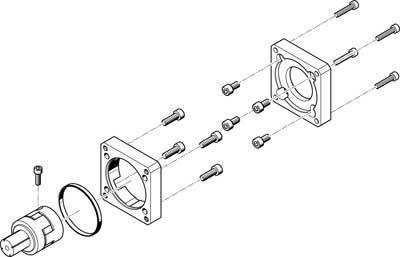 eamm-a-k48-60g t aksialbygges festo
