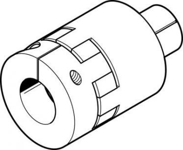 eamd-67-82-25-32x32-u kobling festo