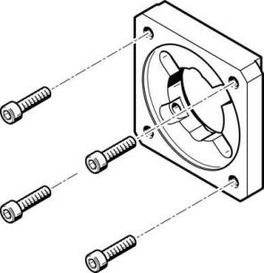 eamf-a-38a-70a motorflange festo