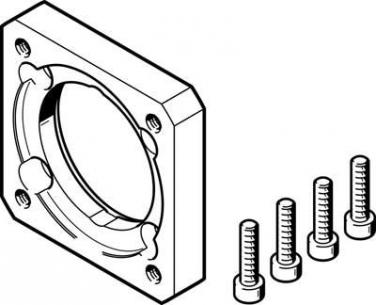 eamf-a-48a-70a motorflange festo