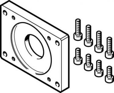 eamf-a-38b-40a motorflange festo