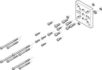 hapb-39 t adapters festo