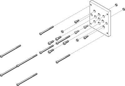 hapb-40 t adapters festo