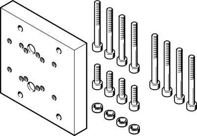 dhaa-d-l-32-g7-20 t adapters festo