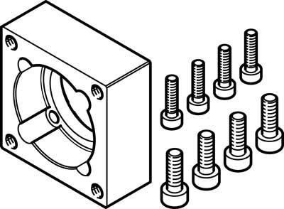 40t eamf-a-28b-40s motorflange festo