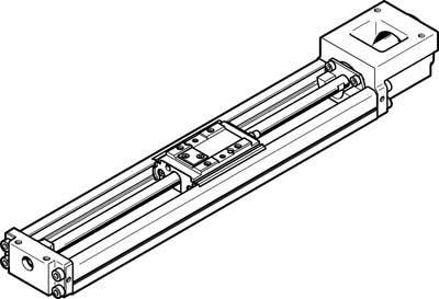 egsk-20-25-1p de sl elektrisk festo