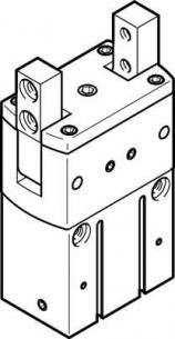 hgrt-25-a radialgriber festo