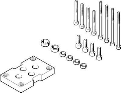 dhaa-g-g6-20-b8-40 t adapters festo