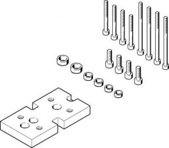 dhaa-g-h2-20-b8-35 t adapters festo