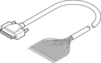 2-n-le25 nebc-s1g25-k-3 styreledning festo