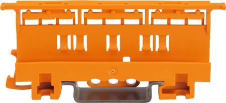 orange mm 2-4 0 221 serie i samlemuffe til din-skinneholder wago